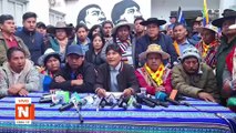 Evo Morales no firmó acuerdo