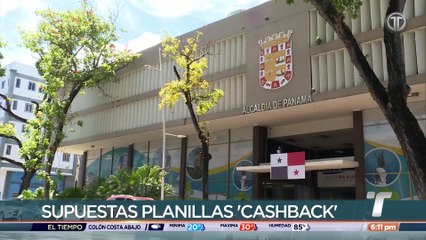 Presentan denuncia para que se investigue las supuestas planillas cashback