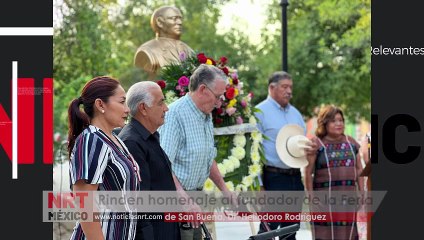Rinden homenaje al fundador de la Feria de San Buena, Dr. Heliodoro Rodríguez (1)
