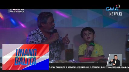 Euwenn Mikaell at Joel Torre, bida sa upcoming Netflix film na "Lolo and the Kid" | Unang Balita