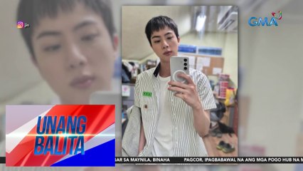 BTS member Jin, ikinuwento ang kaniyang experiences during at after ng military enlistment | Unang Balita