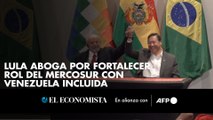 Lula aboga por fortalecer rol del Mercosur con Venezuela incluida