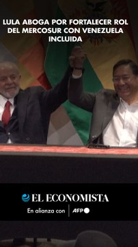 Lula aboga por fortalecer rol del Mercosur con Venezuela incluida