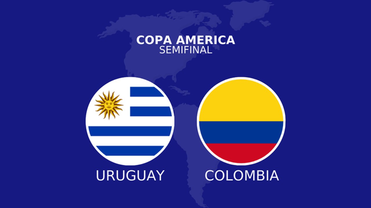COPA AMERICA 2024: Uruguay vs Colombia (Semifinal)