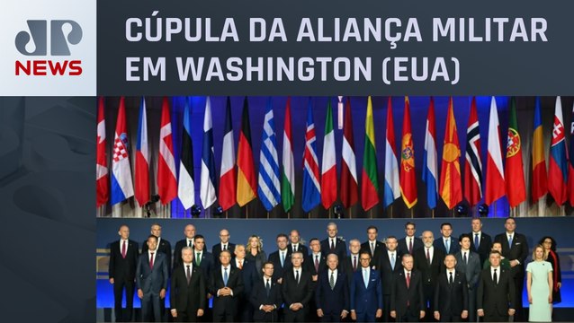 Otan declara que adesão da Ucrânia está em caminho irreversível