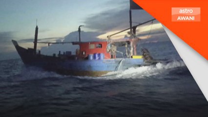 Kru bot nelayan terjun laut elak ditahan menagih dadah