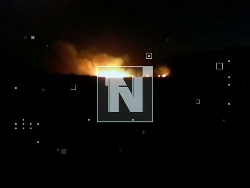 Incendio en Oruro