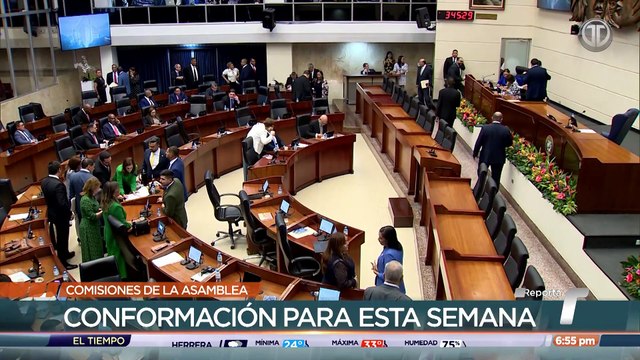 Bancadas logran consenso sobre diputados que integrarán las comisiones