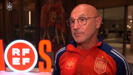 Luis de la Fuente, de España, se manifiesta ante el triunfo de Inglaterra: "Trataremos de imponer nuestro estilo"