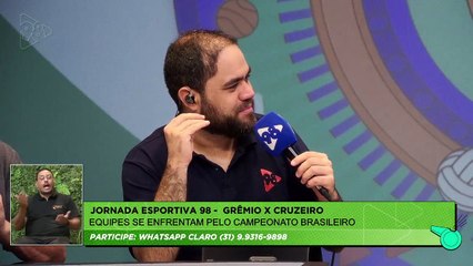Jornada Esportiva 98 - Grêmio vs Cruzeiro 10/07/24