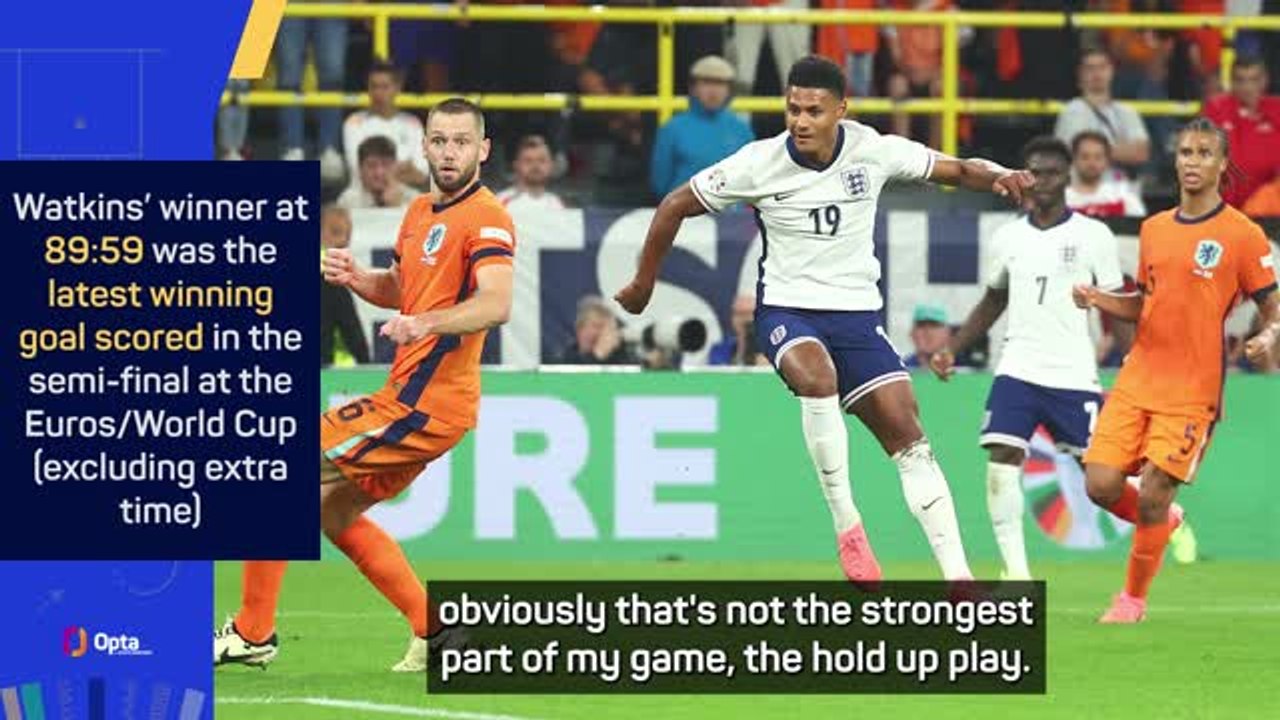 Ollie Watkins 'lost for words' following England heroics