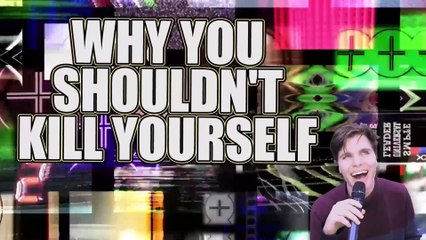 Onision Begs His Fans Not To Kill Themselves