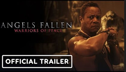 Angels Fallen: Warriors of Peace | Official Trailer - Denise Richards, Cuba Gooding Jr.