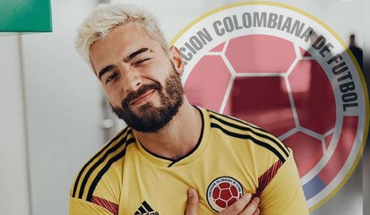 Maluma desde Europa, manda todo su apoyo a Colombia en la semifinal de Copa América contra Uruguay