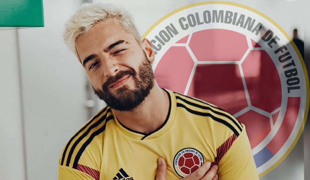 Maluma desde Europa, manda todo su apoyo a Colombia en la semifinal de Copa América contra Uruguay