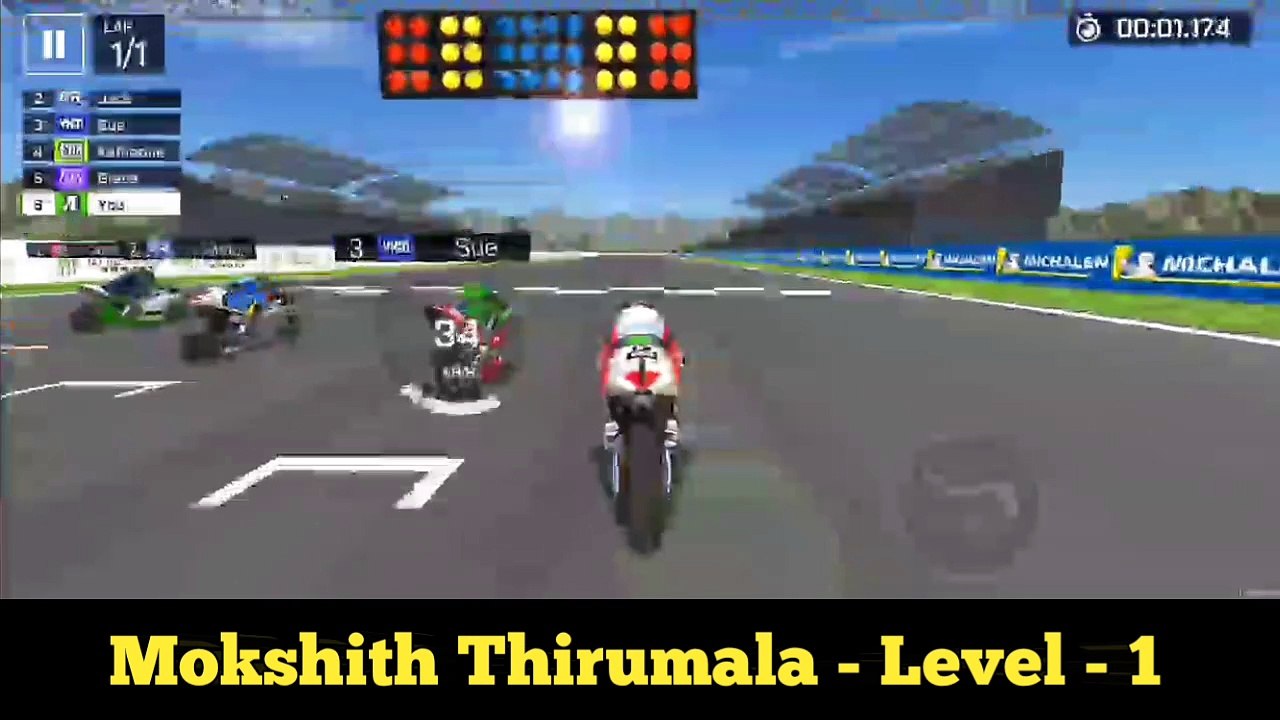 Moto Rider Bike Racing Games | Level 1 | Amateur | training raceway | Mokshith Thirumala #motoriderbikeracing | #level1 | #raceway | #mokshiththirumala | #bikeracing