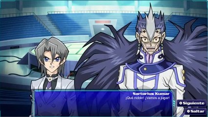 Yu-Gi-Oh! Link Evolution Español - VS Sartorius - Las manos de la justicia #vrains #arcv RJ ANDA