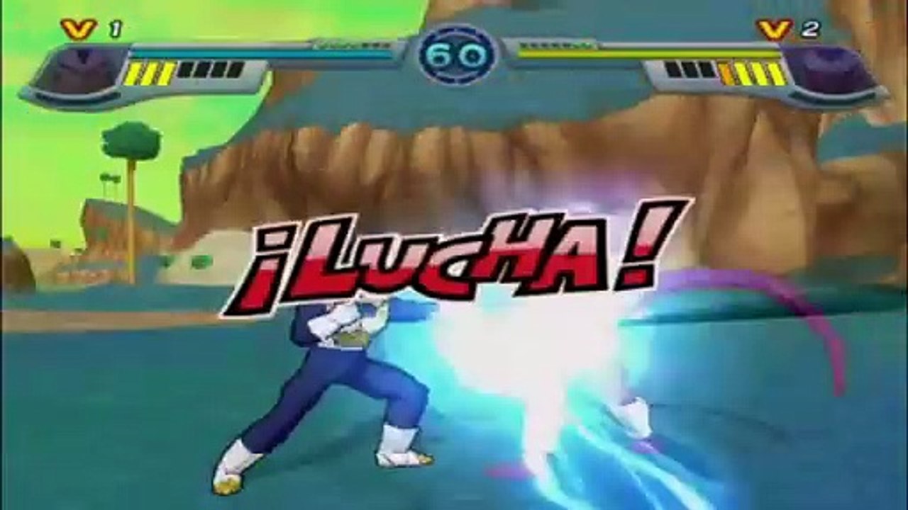 Dragon Ball Z_ Infinite World PS2 - Metal Cooler vs Vegeta SS - RJ ANDA #dragonballgameplay