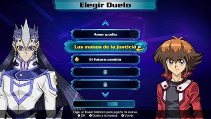 Yu-Gi-Oh! Link Evolution Español - VS Jaden - Las manos de la justicia #vrains #arcv RJ ANDA