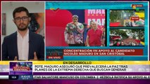 ¡Apoyo masivo¡ Presidente Nicolás Maduro recibe el respaldo popular en Táchira