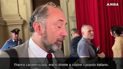 Strage di Bologna, le parti civili: "Confermata la gravita' dei reati"