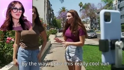 Evil TikTok Girls Dance On Homeless Man SSSniperwolf