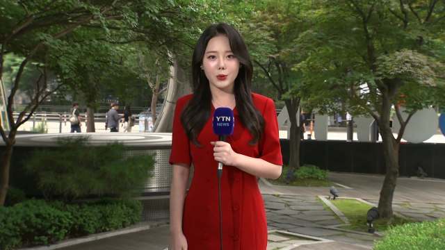 [날씨] 내륙 무더위 기승, 정선 33℃...곳곳 요란한 소나기 / YTN