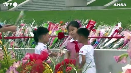 Corea del Nord, le commemorazioni a 30 anni dalla morte di Kim Il Sung