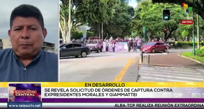 Emiten órdenes de captura contra dos expresidentes de Guatemala