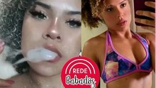 Internautas resgatam vídeo de amante Yuri Lima fumando maconha