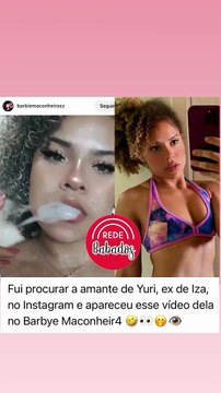 Internautas resgatam vídeo de amante Yuri Lima fumando maconha