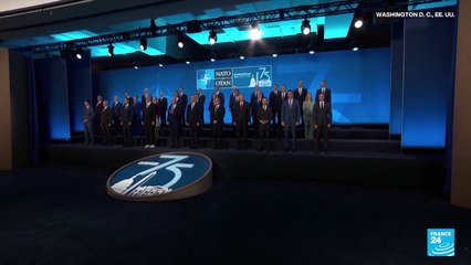 Cumbre de la OTAN anuncia aviones F-16 y millonaria ayuda militar para Ucrania
