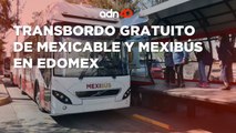 Transbordo gratis en Mexibús y Mexicable
