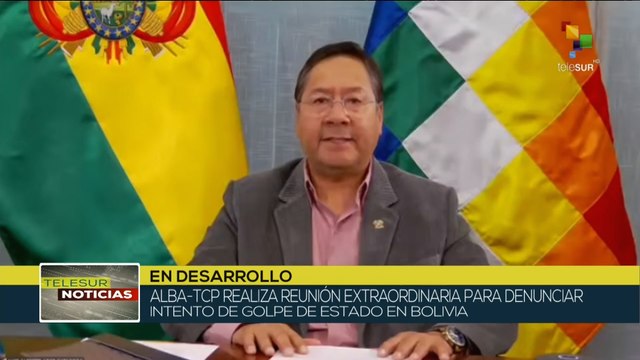 ALBA- TCP realizó reunión de jefes de Estado y Gobiernos para denunciar el intento de golpe de Estado en Bolivia