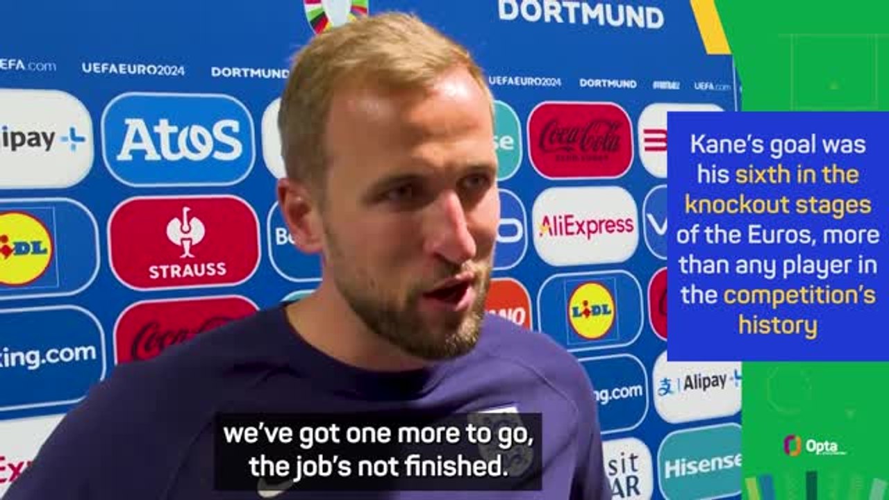 'One more step to make history' - Kane reflects...