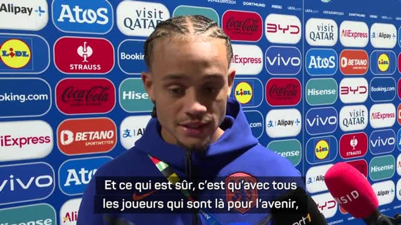 Pays-Bas - Xavi Simons très déçu de s'arrêter en demi-finale mais optimiste pour l’avenir