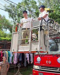 ស្នងការ​ខេត្ត​ព្រះ​សីហ​នុ បំភ្លឺ​ករណី​នារី​ជនជាតិ​ឡាវ​ម្នាក់ ព្យាយាម​ទម្លាក់​ខ្លួន​តាម​ខ្សែពួរ លោត​ពីលើ​អគារ