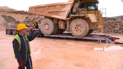 Camions XXL : les rois du convoi exceptionnel