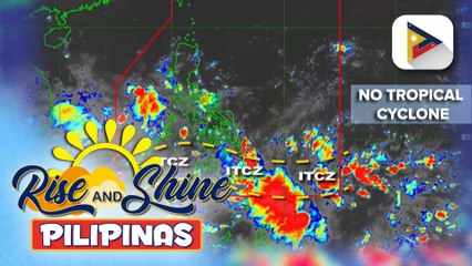 ITCZ, nakaaapekto sa malaking bahagi ng bansa