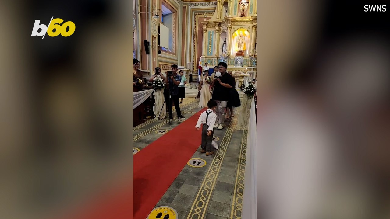 Frustrated Ring Bearer Chose Tantrum Over Vows