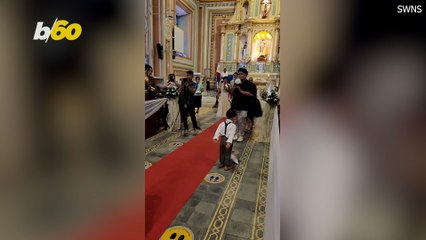 Frustrated Ring Bearer Chose Tantrum Over Vows