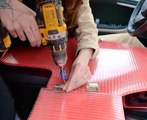 Upgrade your takeout! DIY table idea for easy drive-thru dining!