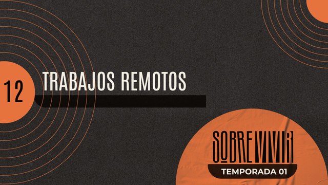 12 TRABAJOS REMOTOS