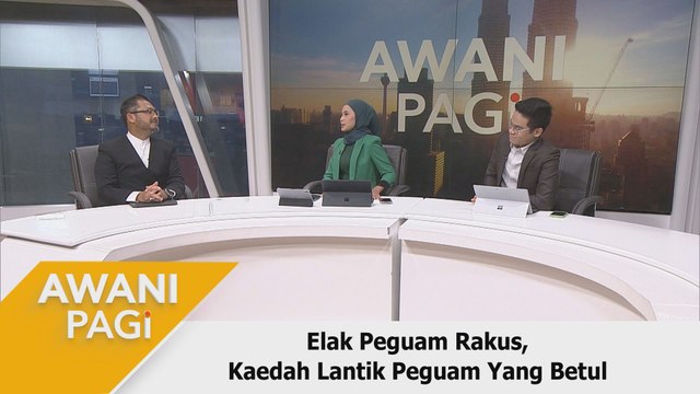 AWANI Pagi: Elak Peguam Rakus, Kaedah Lantik Peguam Yang Betul