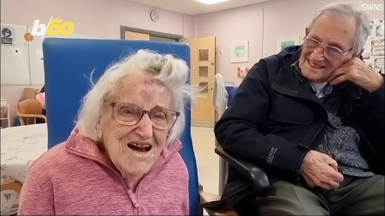 Elderly Couple Reunited After Spending 4 Months Apart