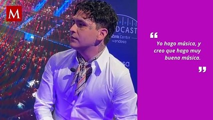 Nodal buscó terapia por críticas en redes sociales: "Toqué fondo"
