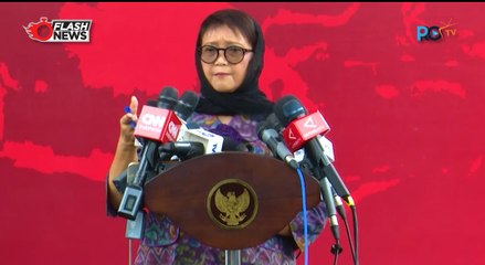 Ketpres Menlu Retno Marsudi Terkait Kunjungan Grand Syekh Al-azhar di Istana