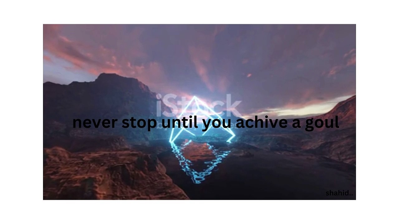 succuss is never stop !