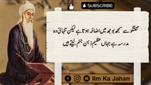 Never Be Silent In Five Situations __ Maulana Rumi Quotes In Urdu __ Molana rumi poetry Kalam(1080P_HD)