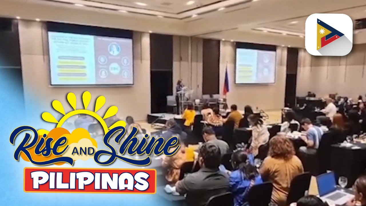 Renewable energy, isinusulong ng DOE sa Power 102 Training Workshop